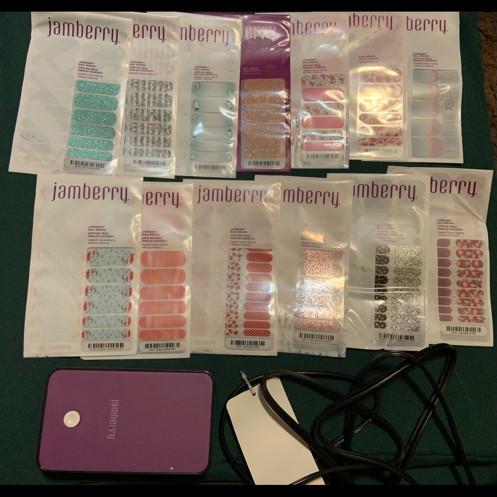 Jamberry Lot